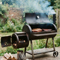Classic Offset Smoker & Barbecue