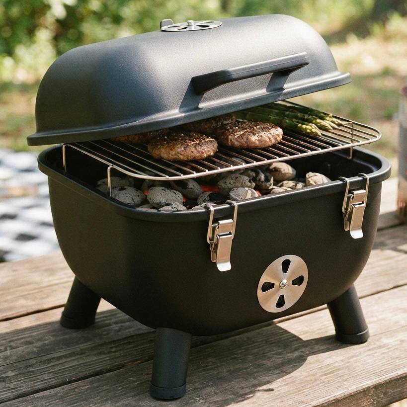 Portable Charcoal Tabletop/Camp Grill